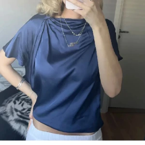 Blå zara topp - Blå zara topp 