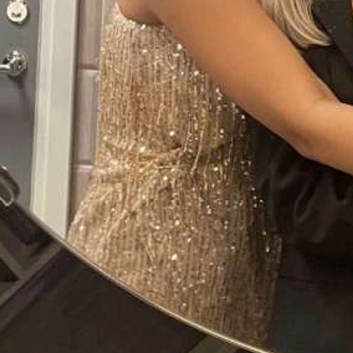 Paljett kläning  - 90