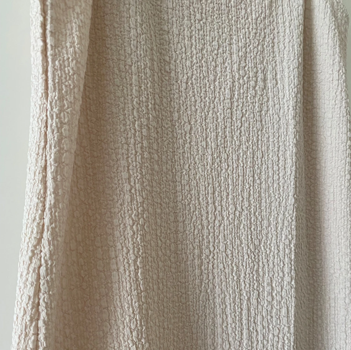 En begie trikå klänning  - 90