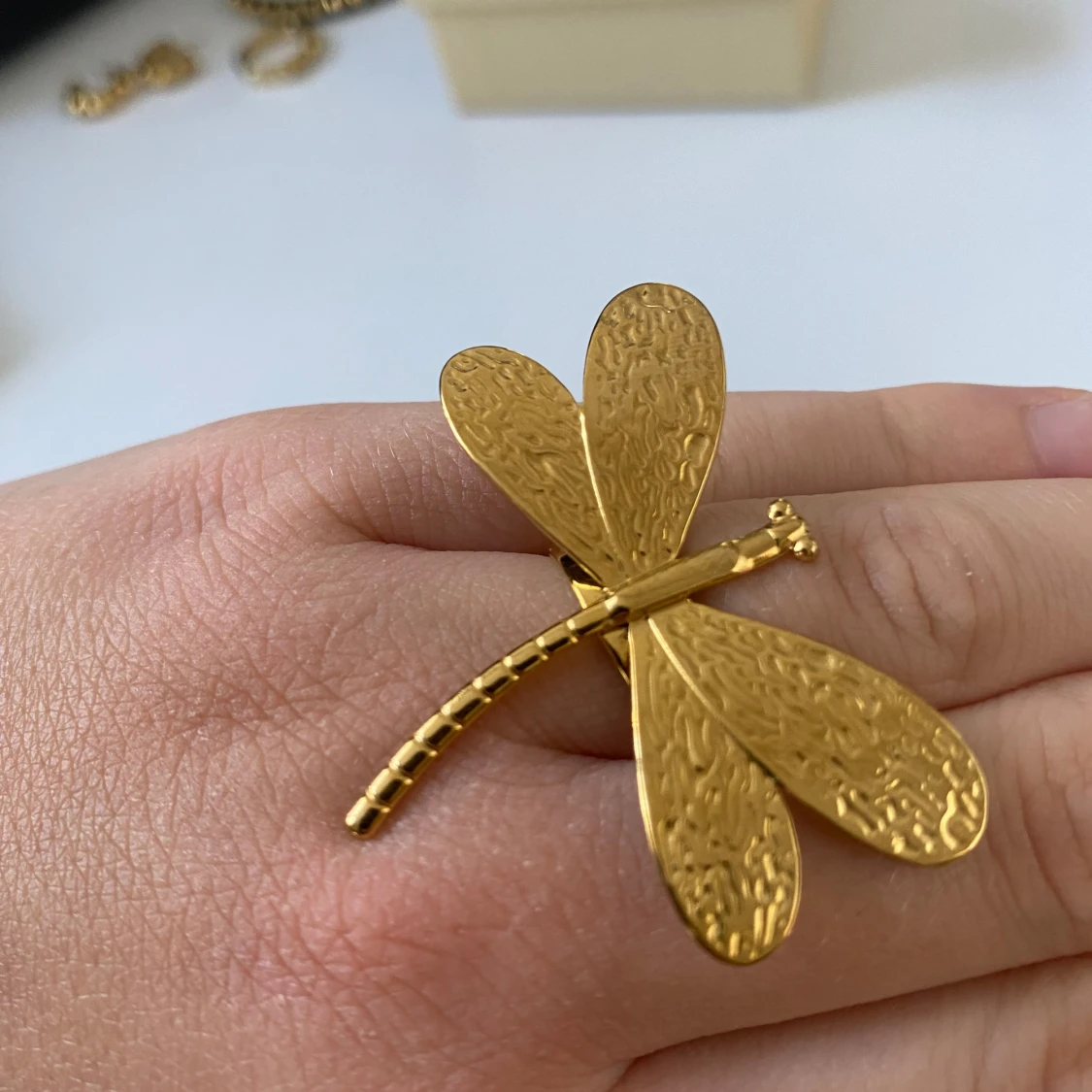 Trollslända ring - 90