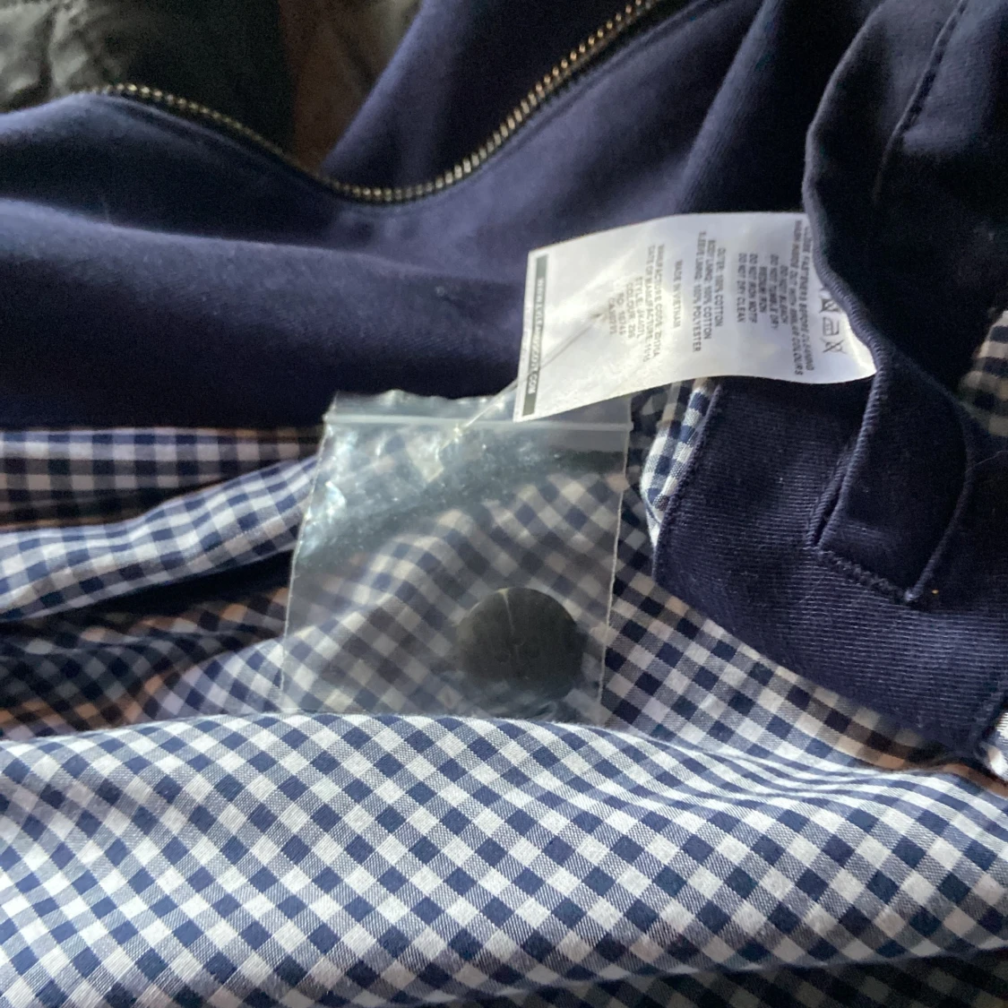 Lyle& scott jacka  - 92