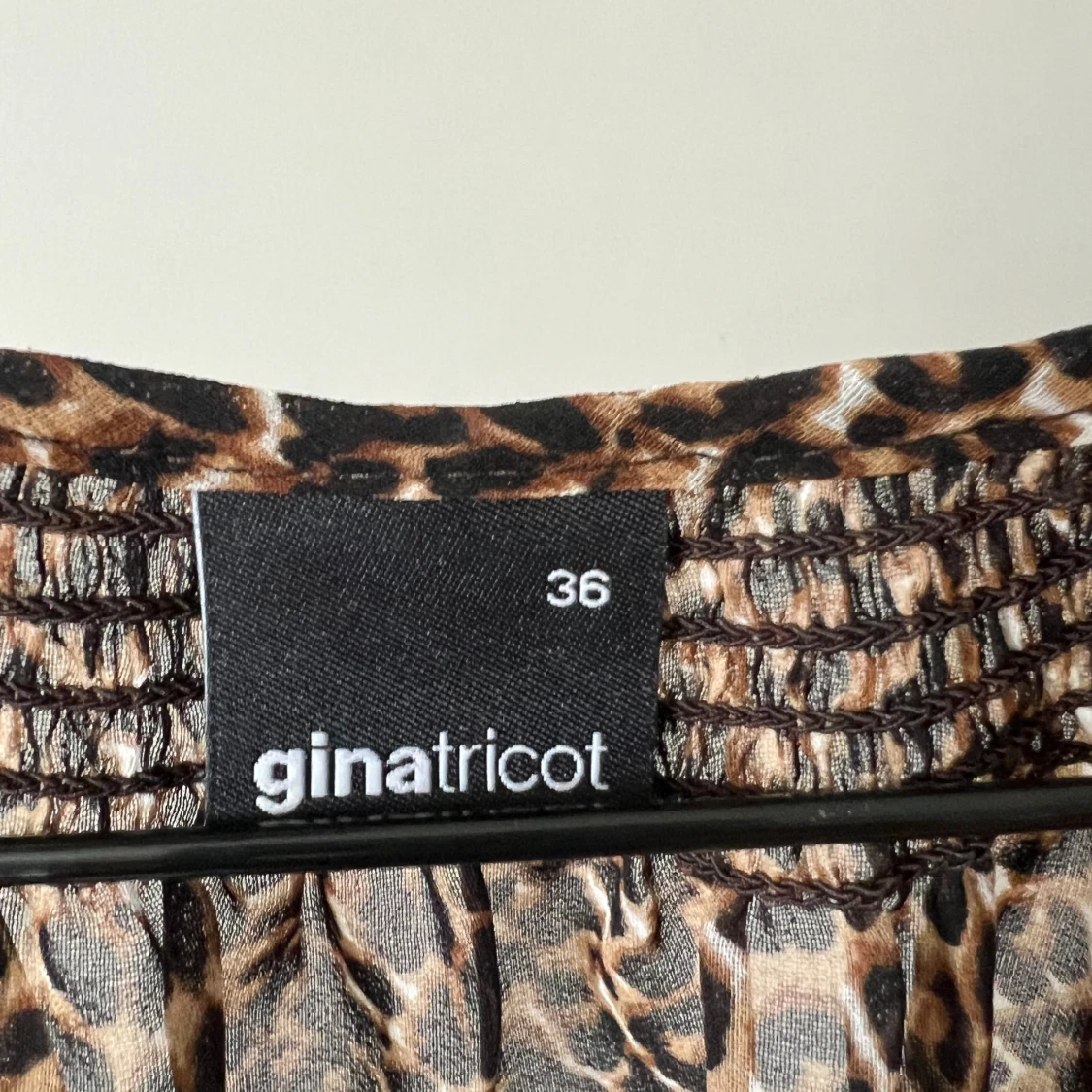 Leopard topp - 90