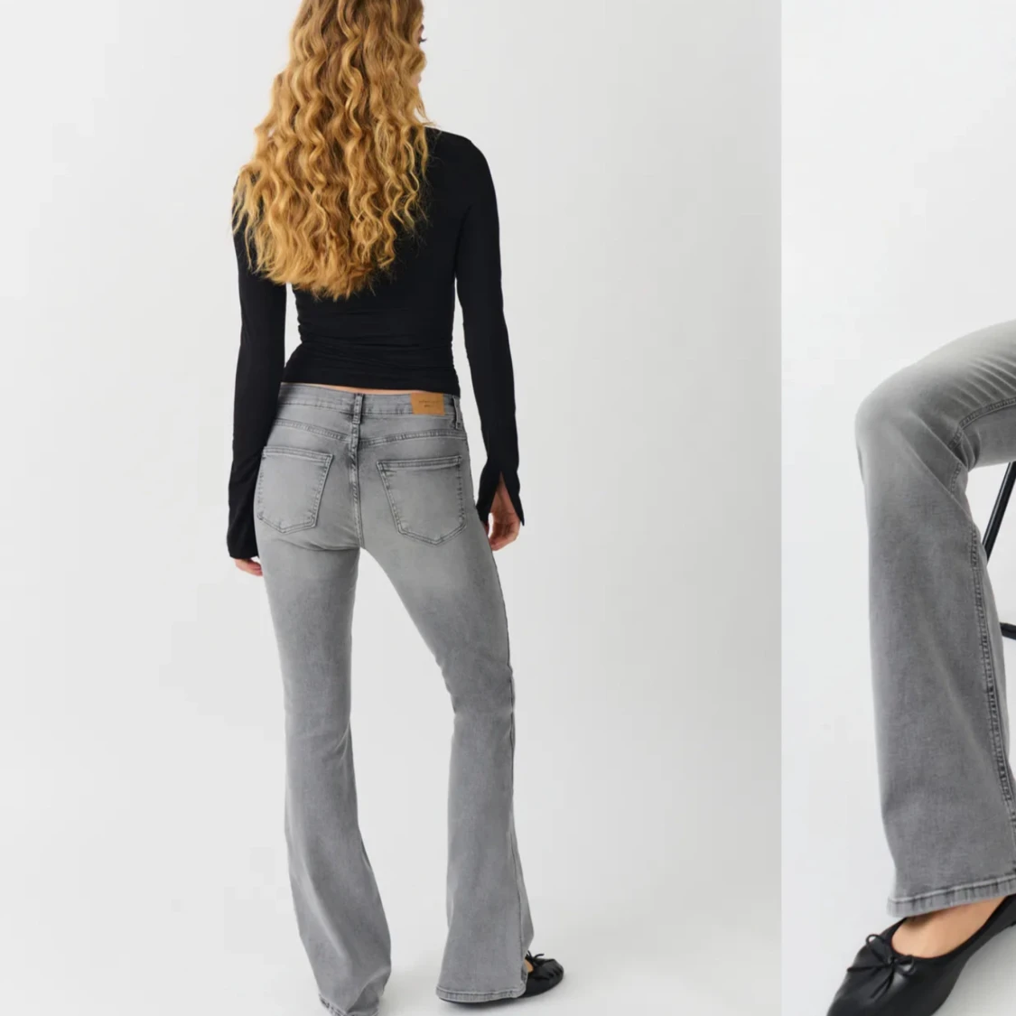 Lågmidjade jeans - 90