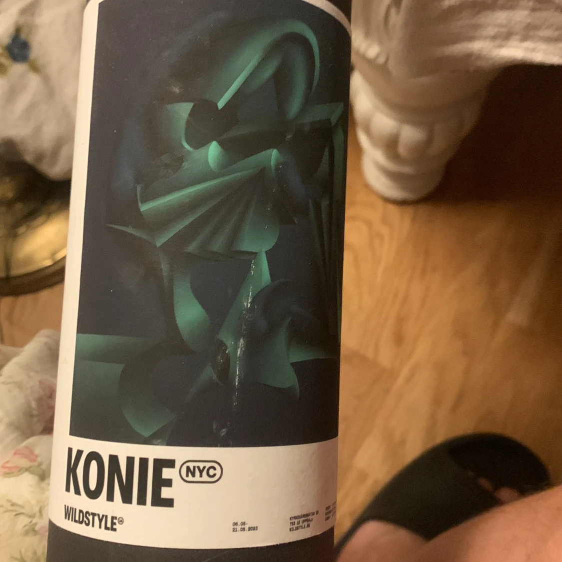 Konst KONIE wild style 