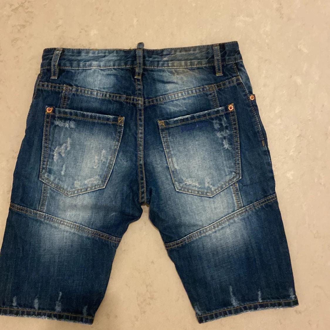 Dsquared shorts mörkblå st xs - 92