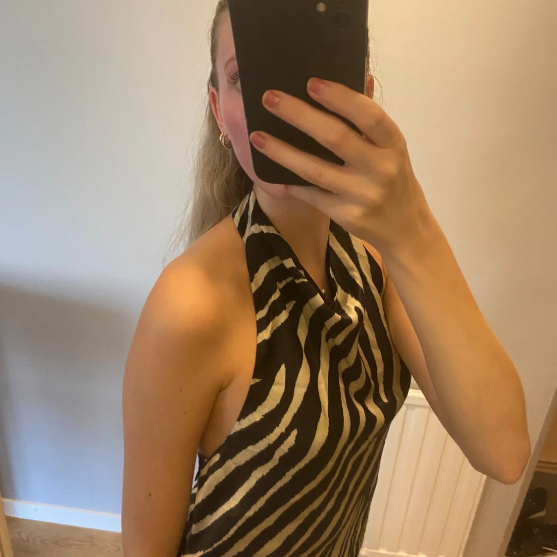 Topp halterneck  - 90