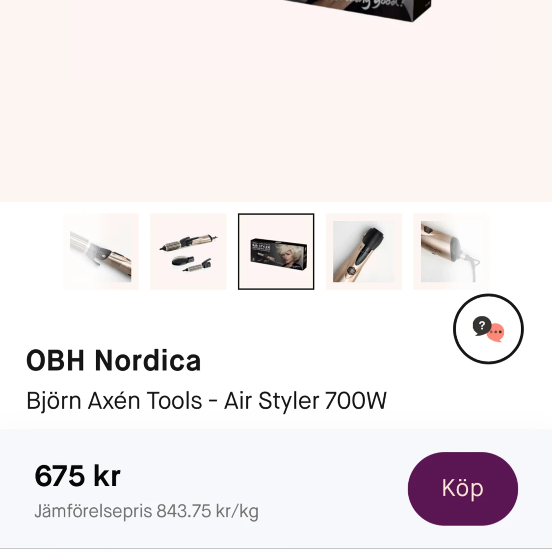 Björn Axén airstyler - 90