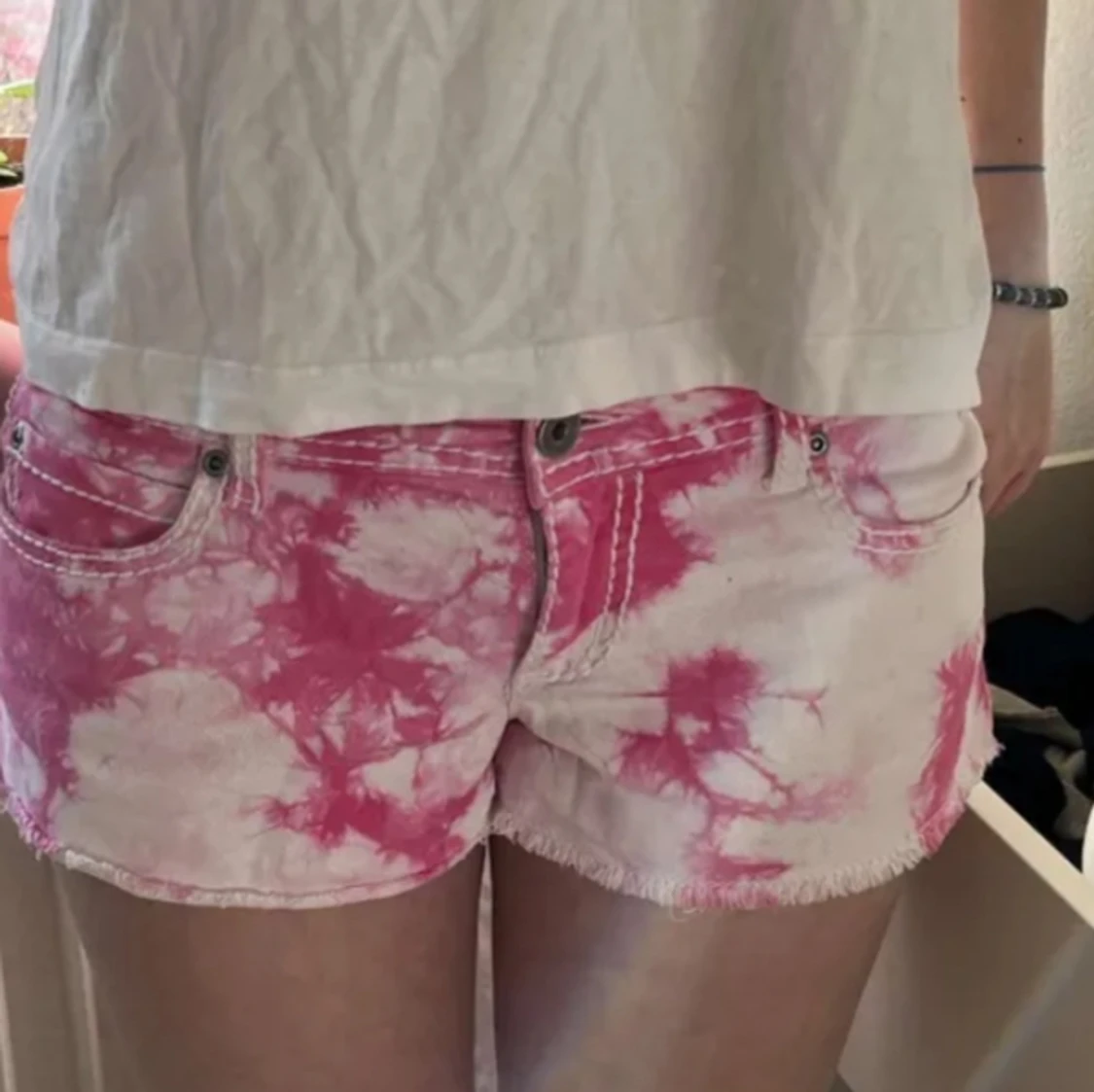Tie dye shorts  - 90
