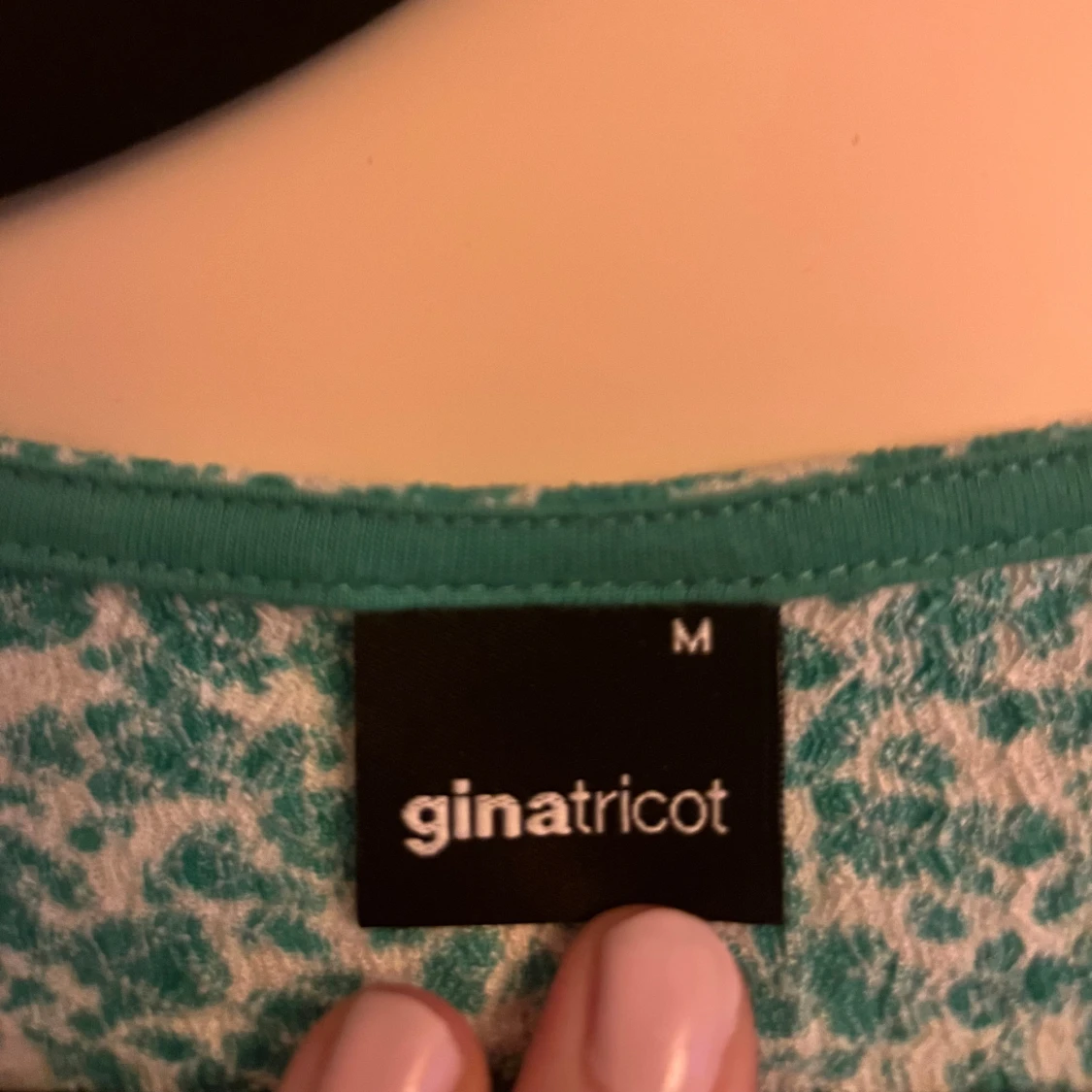 Grön klänning  - 90