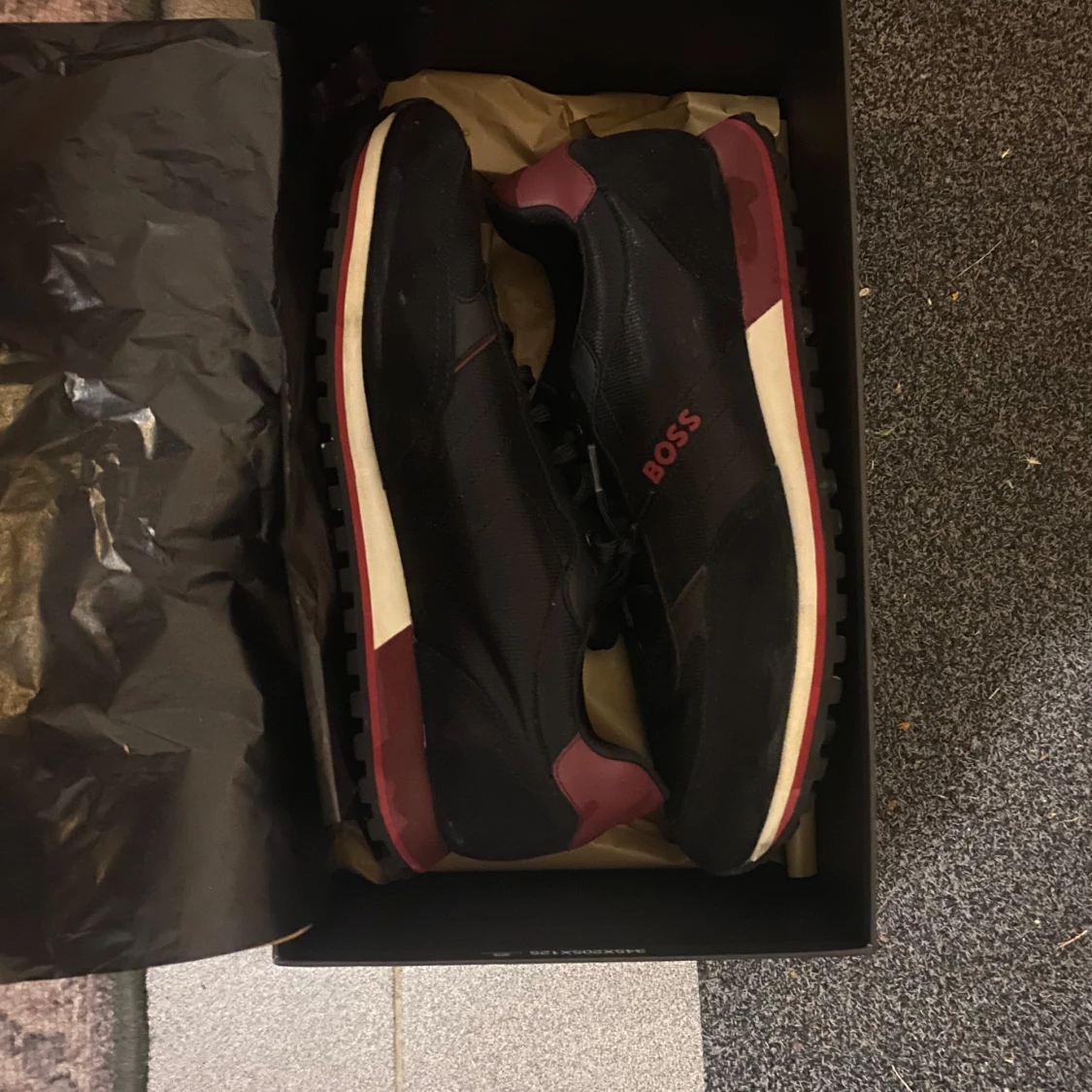 Boss skor  - 91