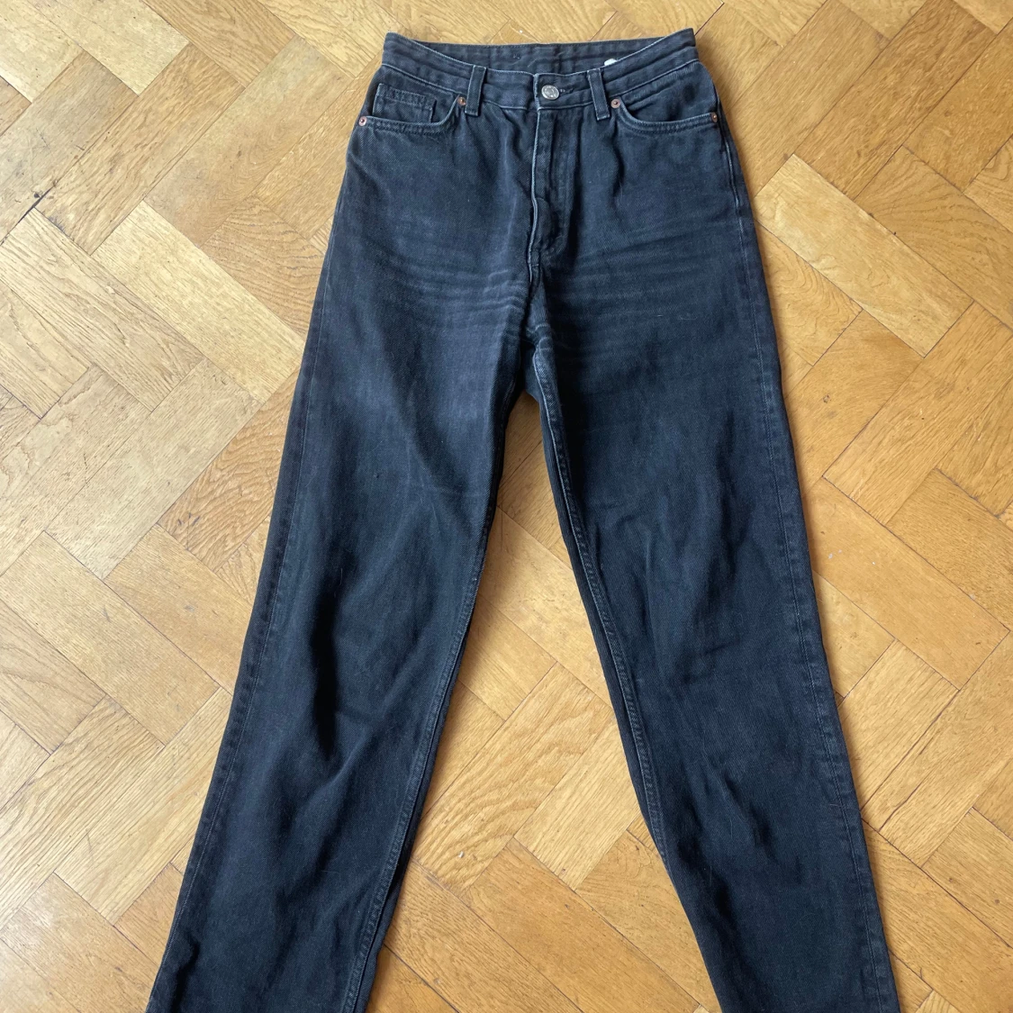 Gråa jeans  - 90