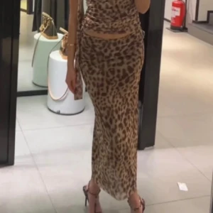 Leopard kjol - Aldrig använd