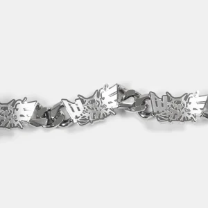 Woesum X Kurokamichain armband - Säljer pga för stort för mig, helt oanvänt och det medföljer även ett woesum sticker! Skriv om vi har några frågor eller vill ha fler bilder🩷