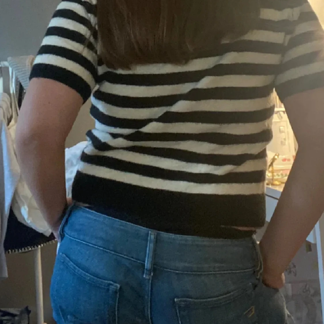 Stickad tröja  - 91