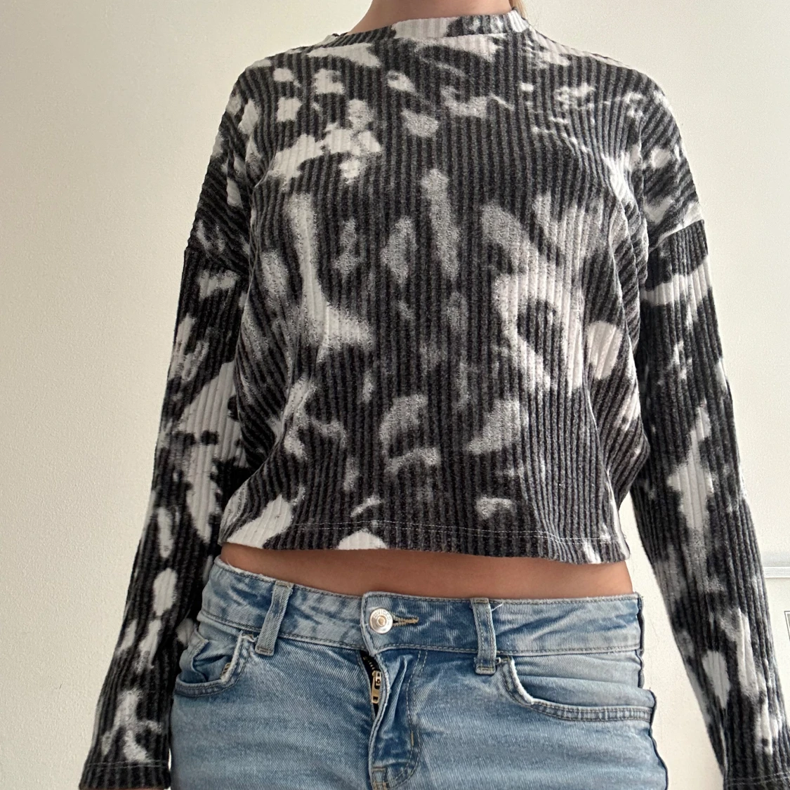 Tunn långärmad tröja