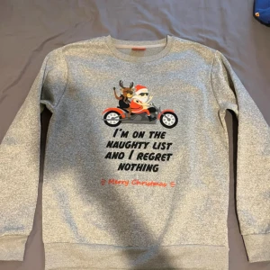 Jultröja - Köpt på Dollarstore Använd fåtal ggr Strl L 