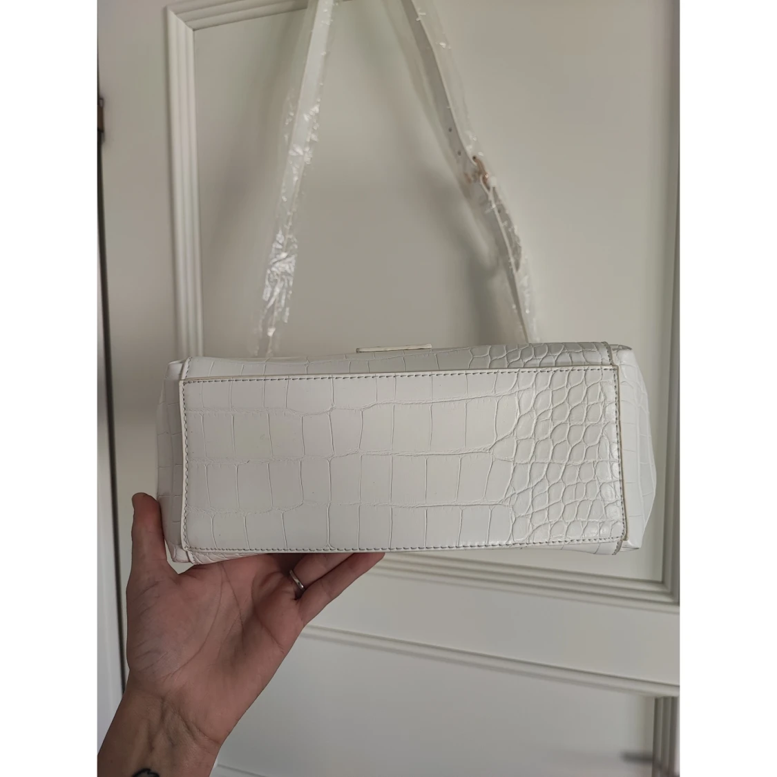NY vit väska  - 91