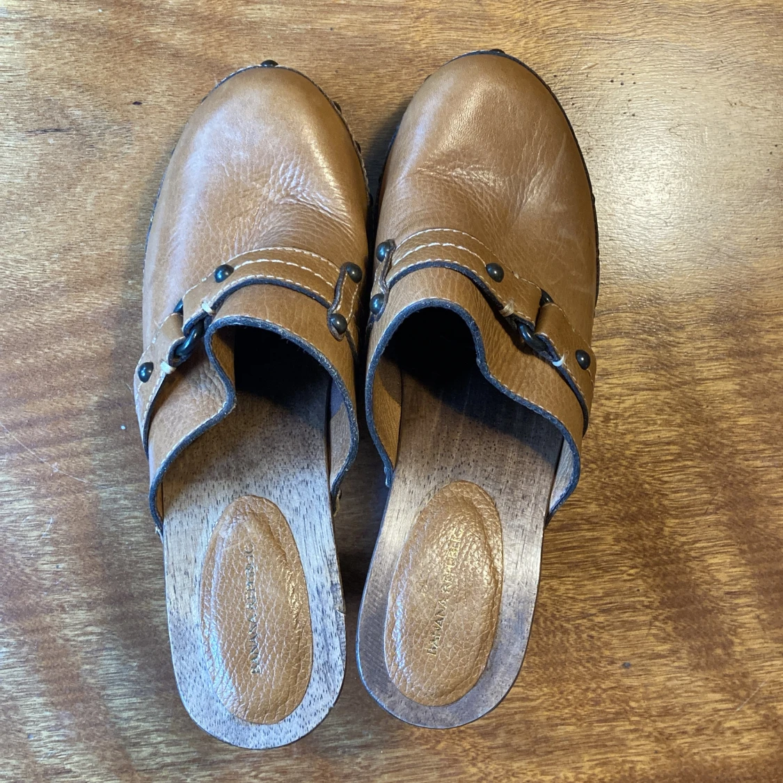 Träskor med klack, Banana Republic - 91