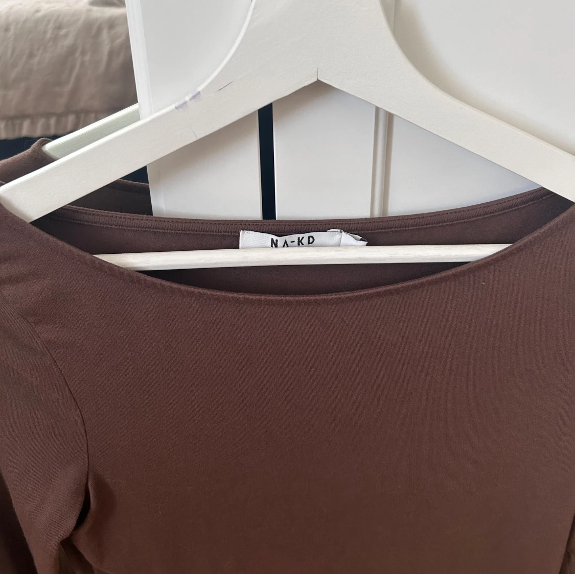 Boatneck tröja - 90