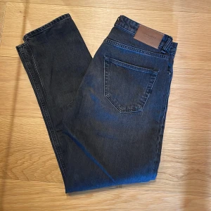 Jack and jones jeans svart/gråa w30 l30 - Chris loose fit 