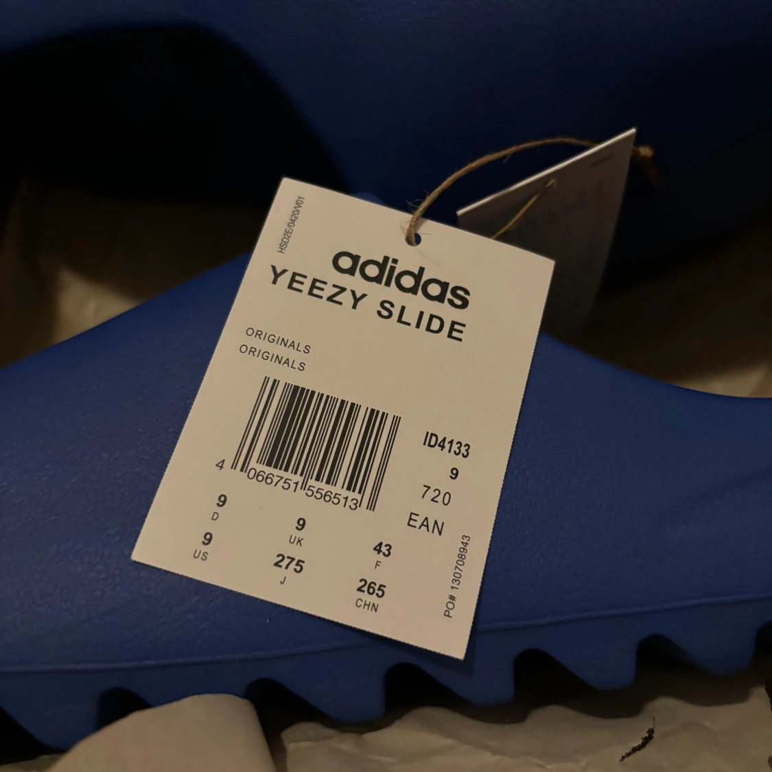 Yeezy slides - 43 - 91