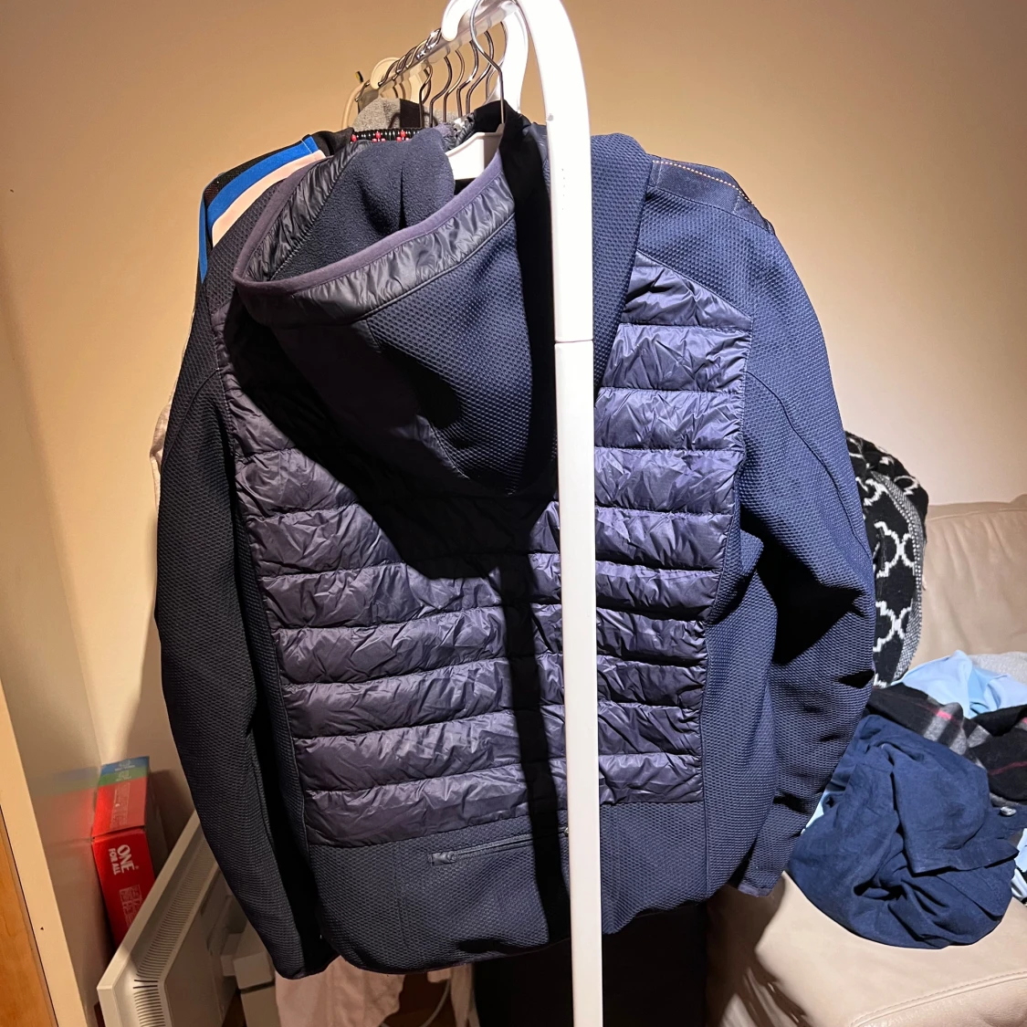 Parajumpers hybrid jacka med luva - 90