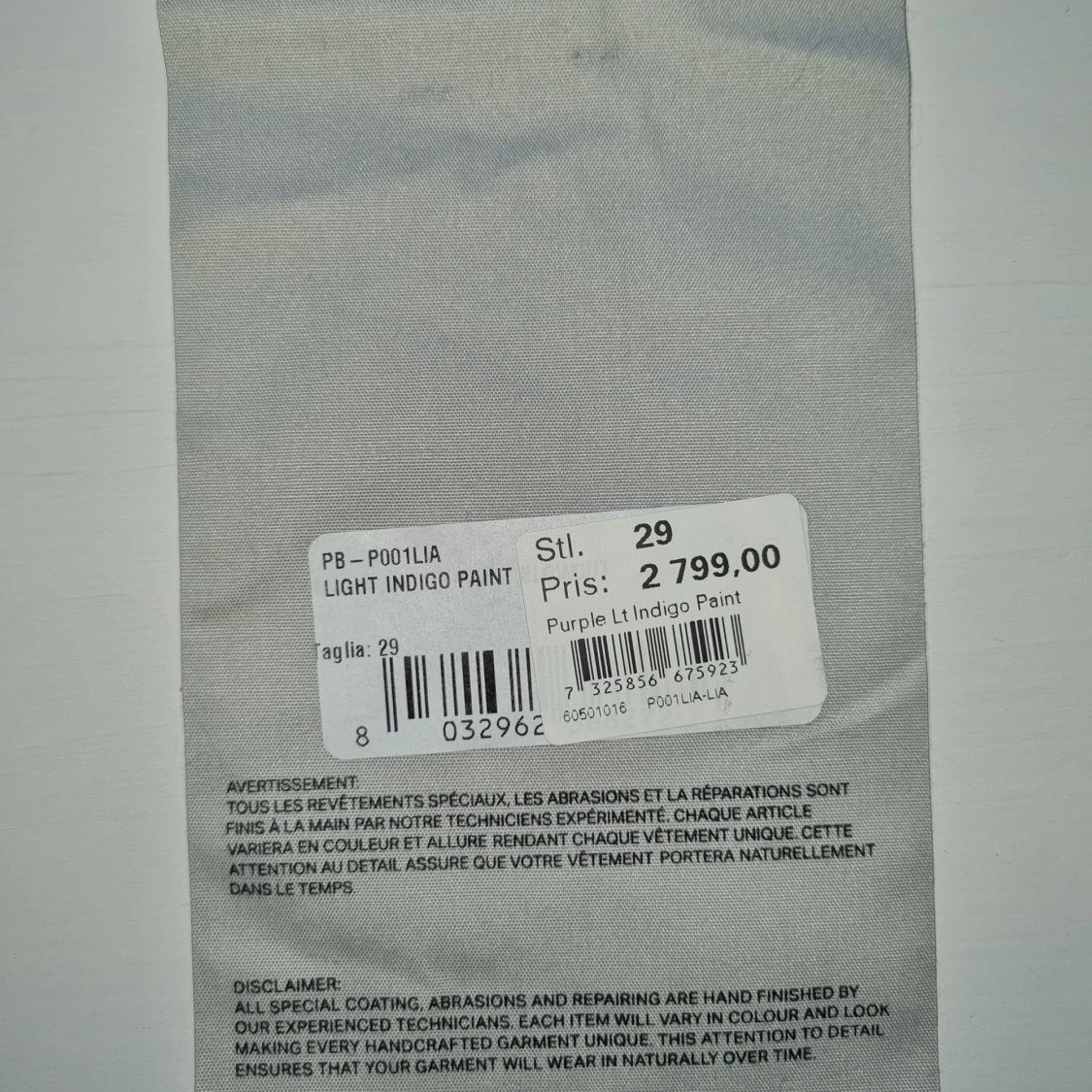 Purple Brand jeans 1000kr - 91