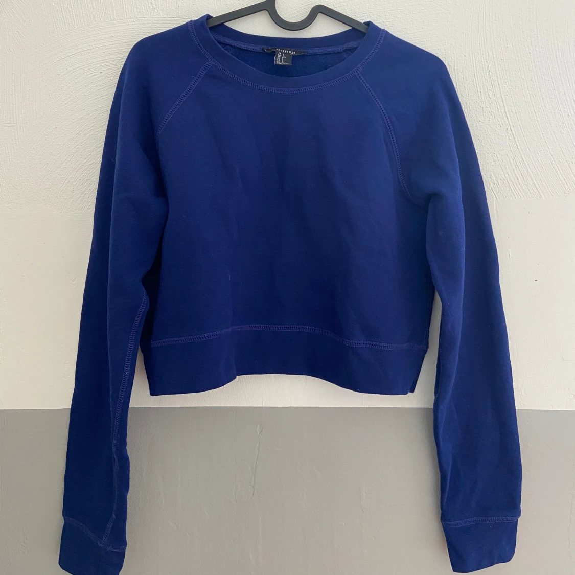 Blå XS Tröja Forever 21