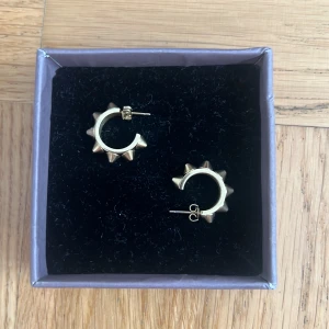 Edblad örhänhen - äkta Edblad örhängen, jag kommer inte ändra priset. Använda två gånger. Tryck inte på köp nu! Om du har frågor kontakta mig. Köptes för 300kr