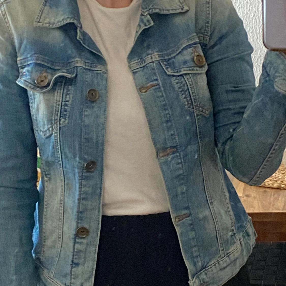 Jeansjacka  - 90