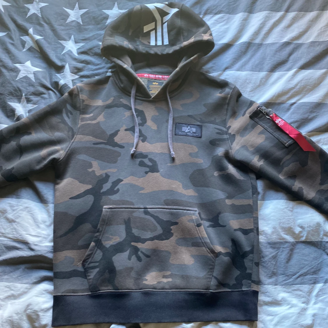  Alpha industris  hoodie 