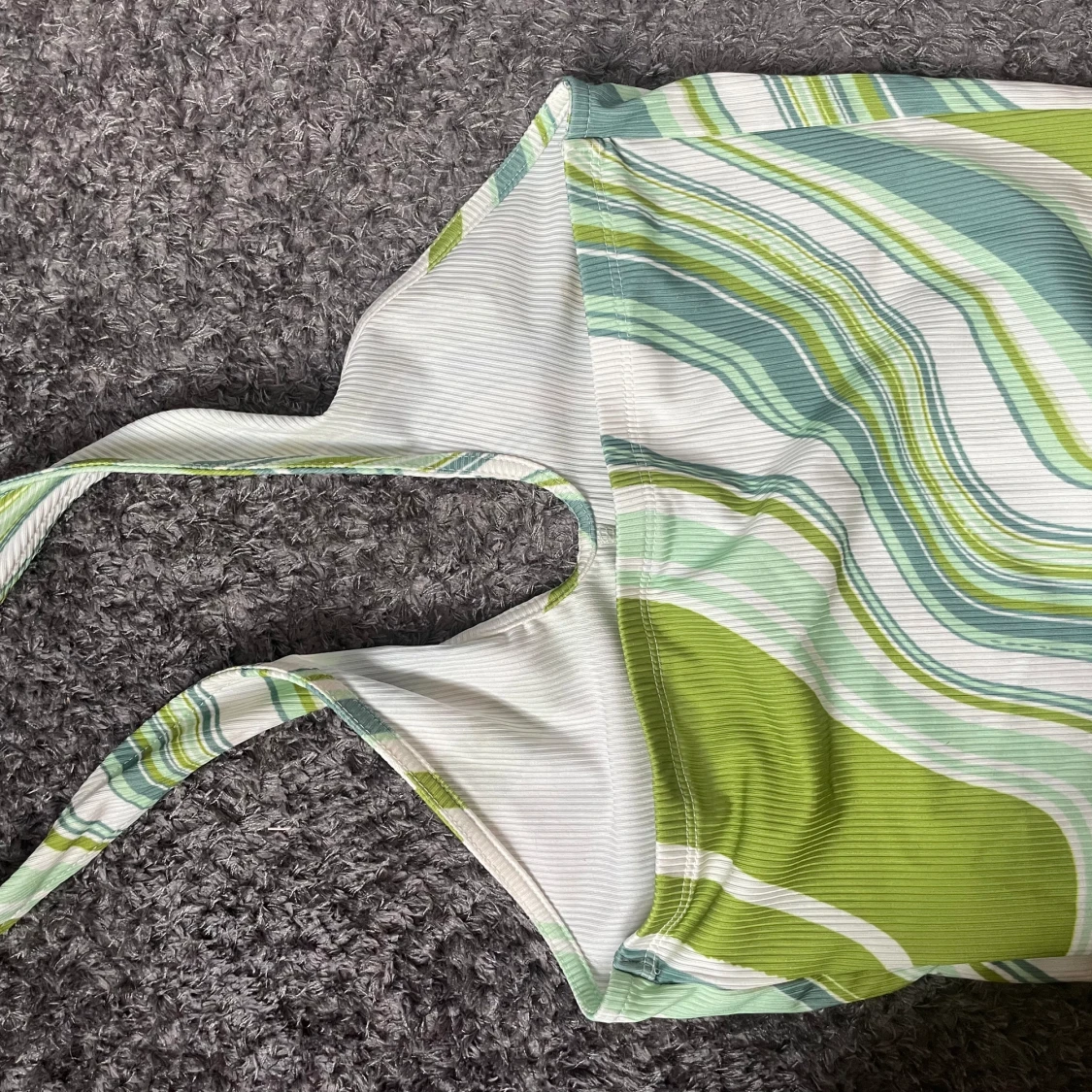 Halterneck topp  - 90