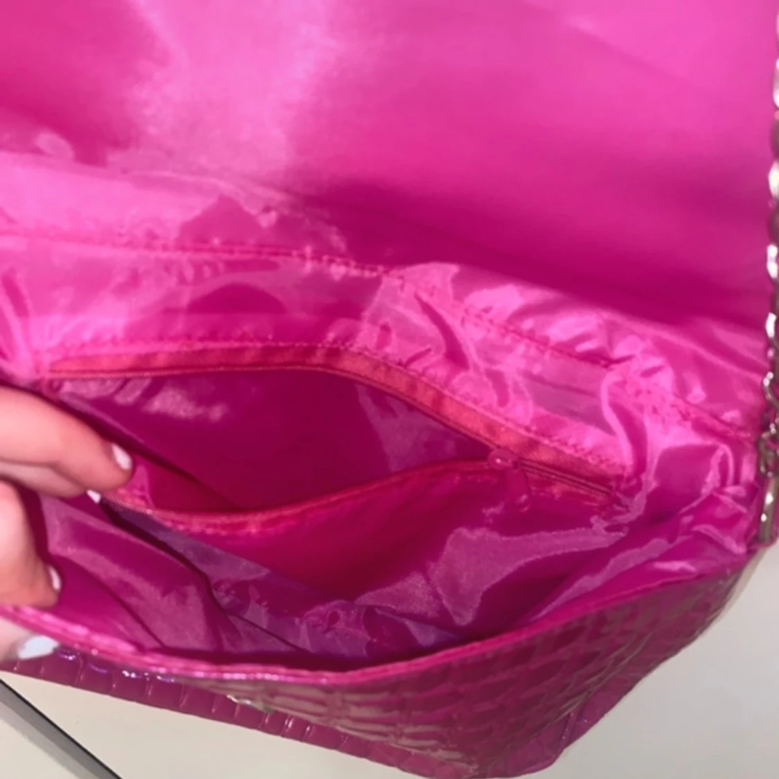 rosa väska - 92