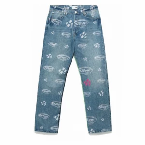 H&M x Heron Preston H2 - Heron Preston x HM H2 Collection  Loose Jeans W32 