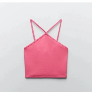 Zara topp - Jättefin rosa topp som inte kommer till användning längre. Varsamt använd och inga defekter💗
