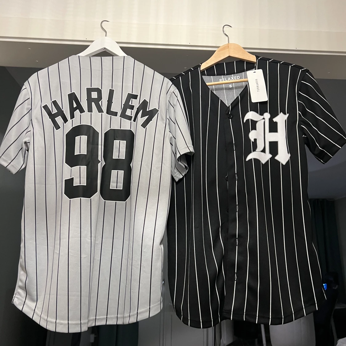 Baseballskjortor Harlem - 91