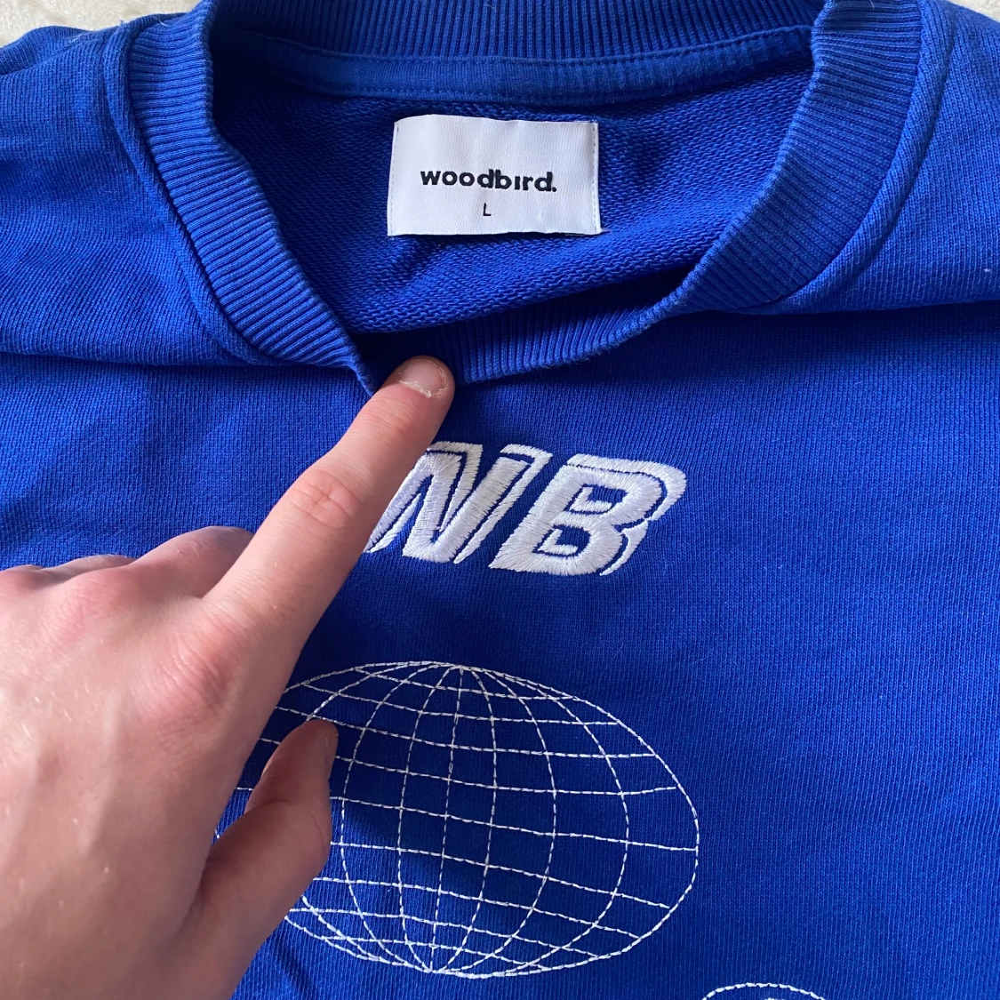 Woodbird Sweatshirt  - 90