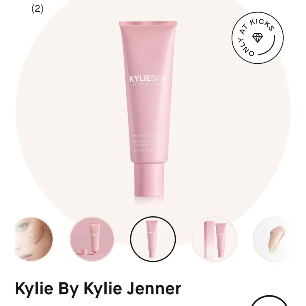 Säljer en oöppnad face scrub från Kylie skin. Nypris 360kr säljer för 190💗köparen står för eventuell frakt.. Övrigt.