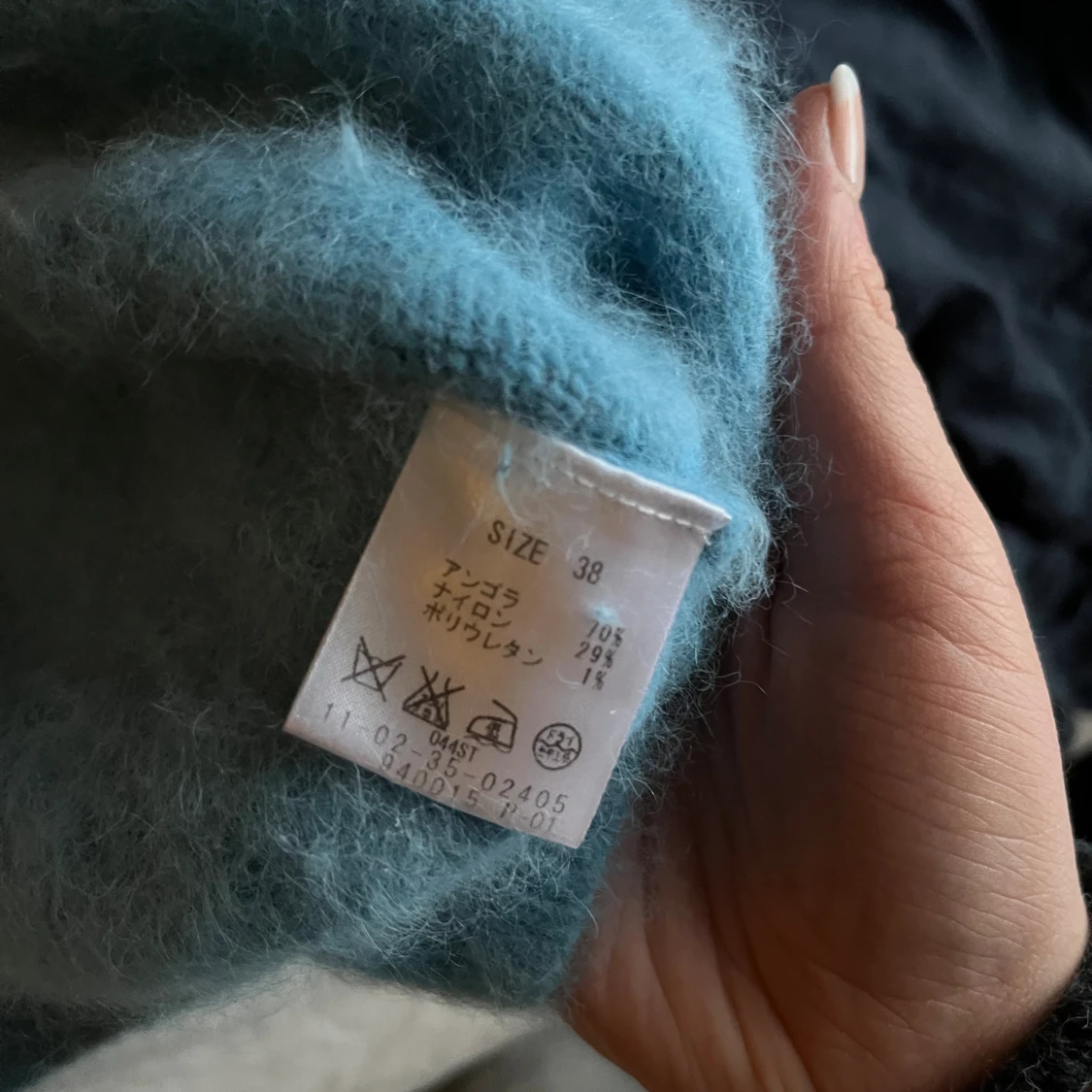 Stickad tröja  - 91