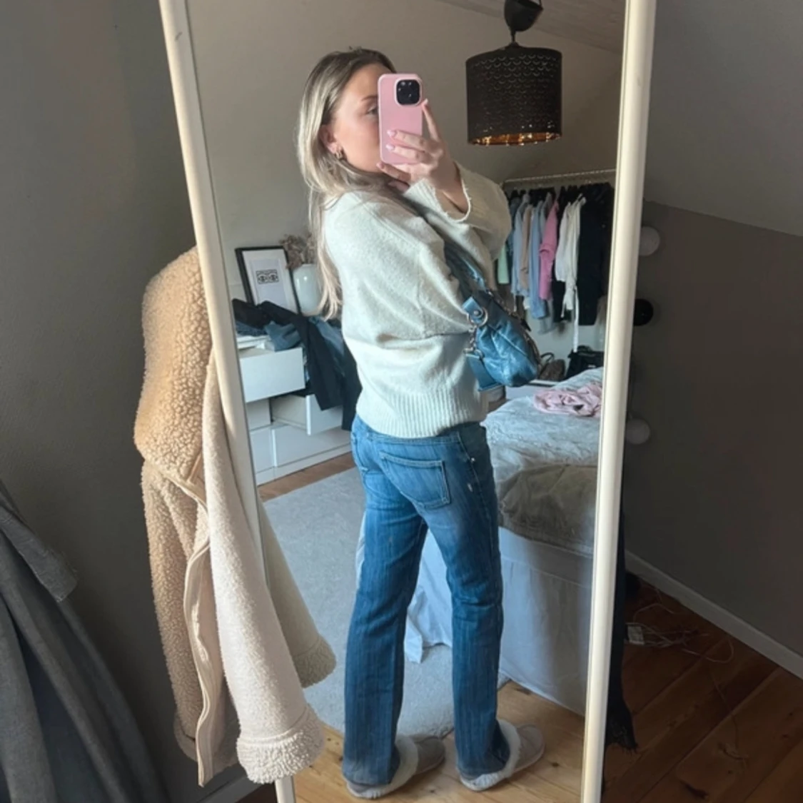 Low Waist bootcut jeans💕 - 91