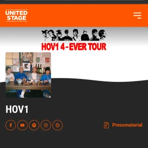 Hov1 biljett  - Säljer en hov1 biljett stå plats, i Stockholm 31 augusti då jag tyvärr är utomlands orgenalbiljett 595kr och köparbskydd finns på biljetten 400kr för direkt köp