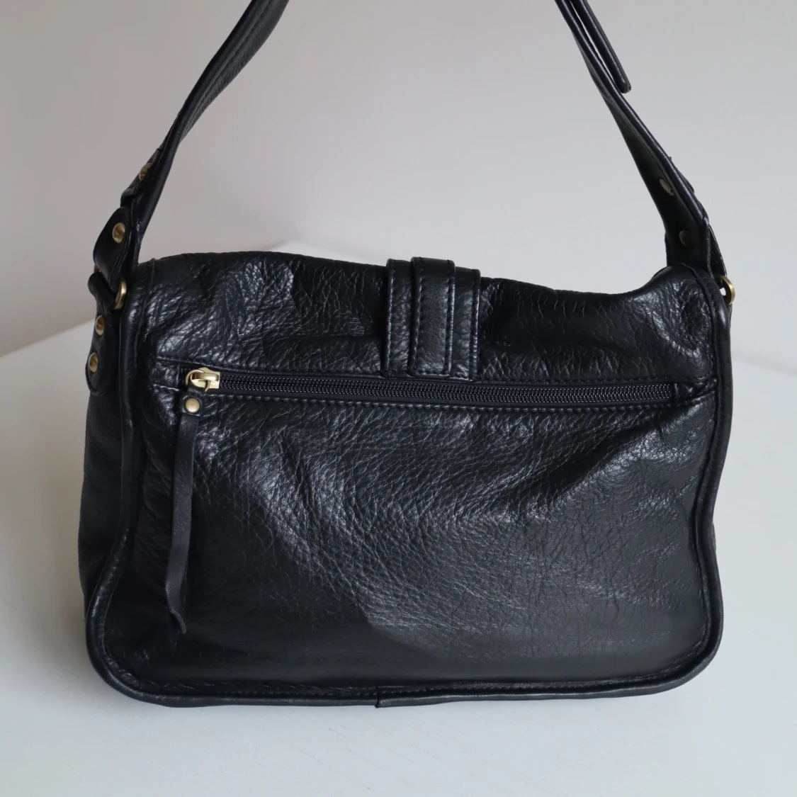 Leather bag - 90
