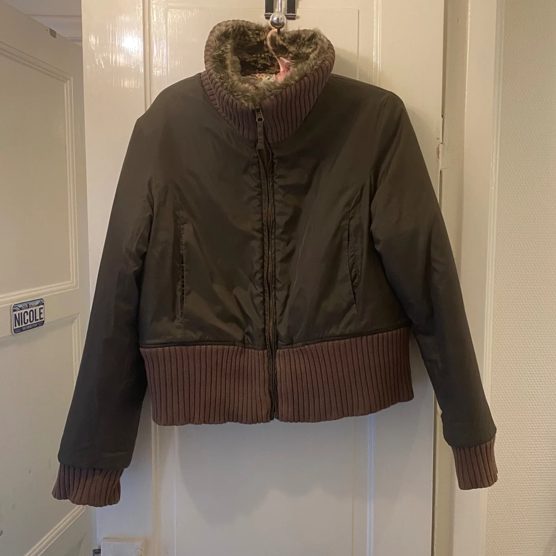Päls jacka  - 90