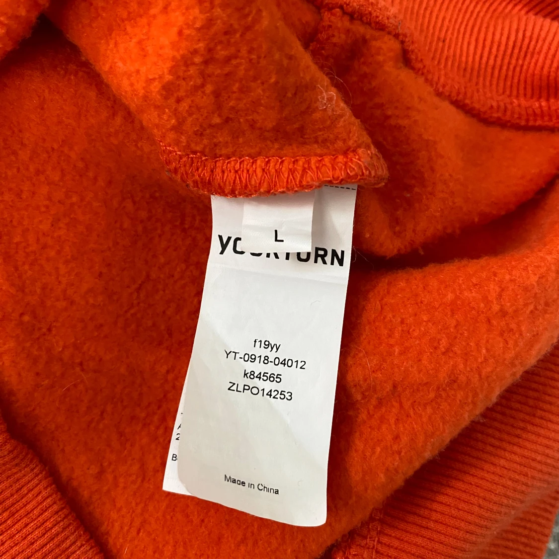 Yourturn hoodie - 90