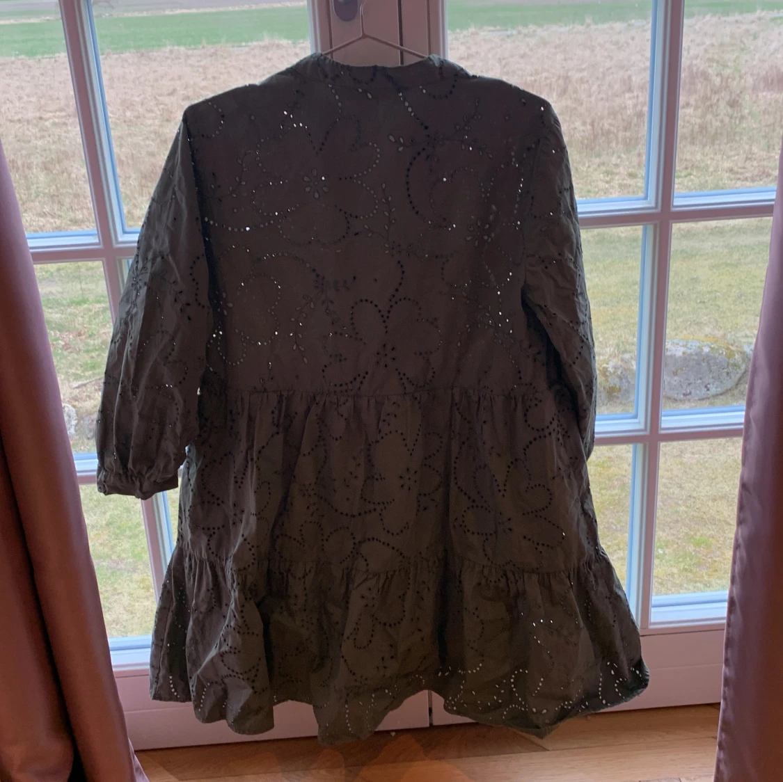 Grön Zara klänning - 90