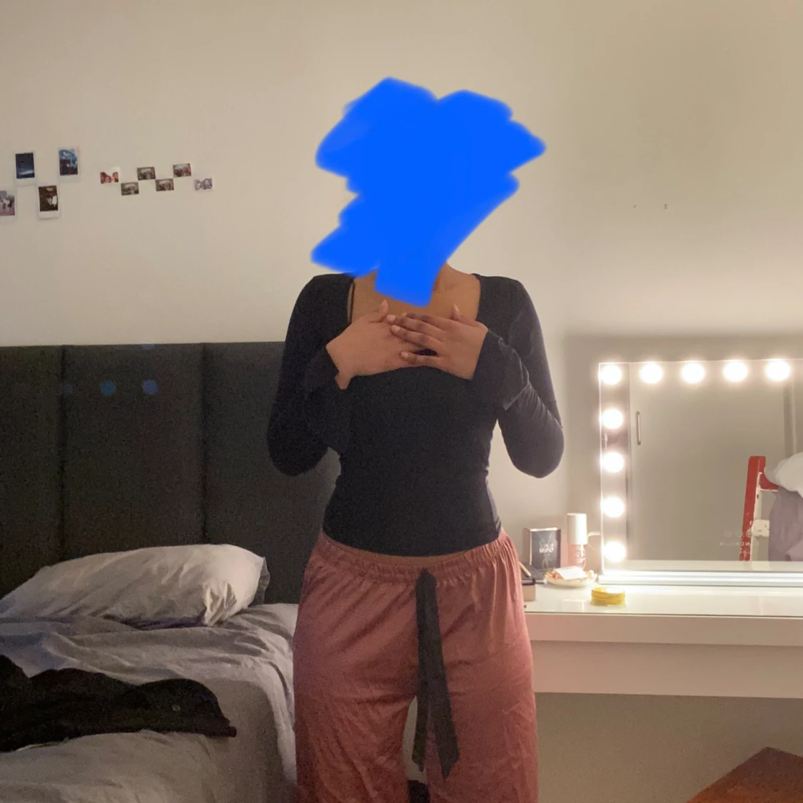 Mysiga pyjamasbyxor  - 90