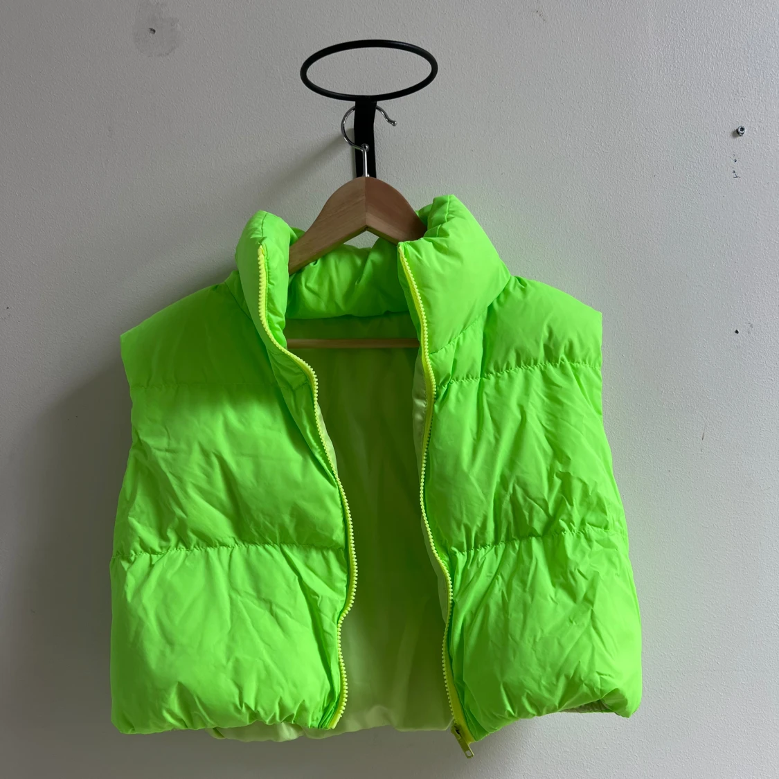 Neongrön väst - 91