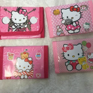 Hello Kitty Barn Plånbok  - 55kr/st  Helt ny  Sammafrakt 