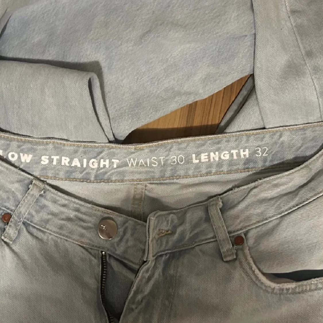 Lågmidjade jeans💙 - 90