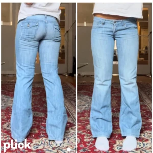 Armani jeans - Midja: 38 Innerben: 73💖säljer vidare då de var för stora, inga defekter 